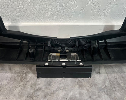 2007-15 Audi Q7 Rear Trunk Sill Scuff Plate Trim Cover Panel Molding OEM