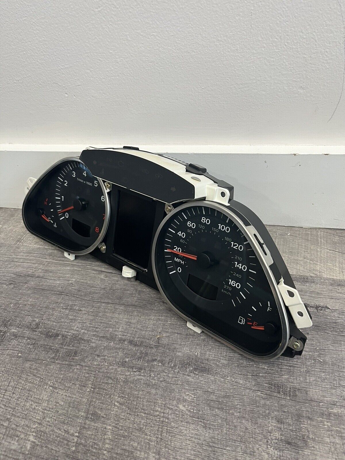 2005-08 Audi A6 Speed - Cluster Gauge & Trim Bezel OEM