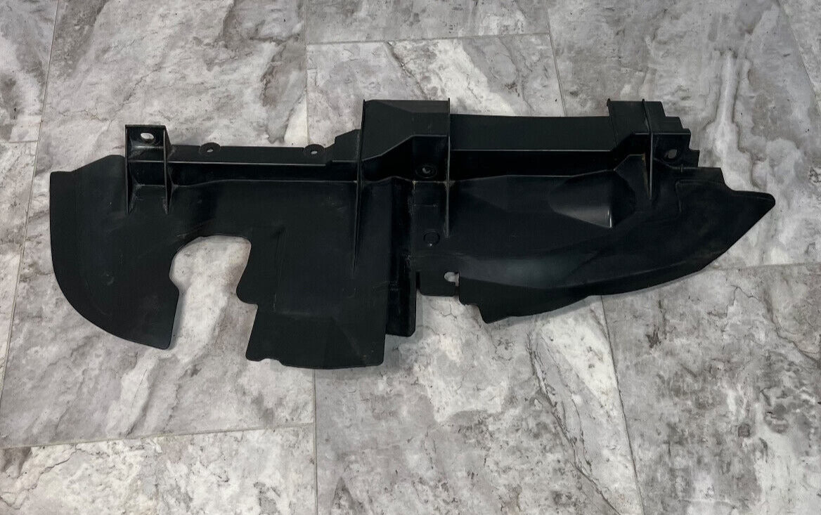 2011-15 Audi Q7 Front Left Radiator Air Guide Duct OEM