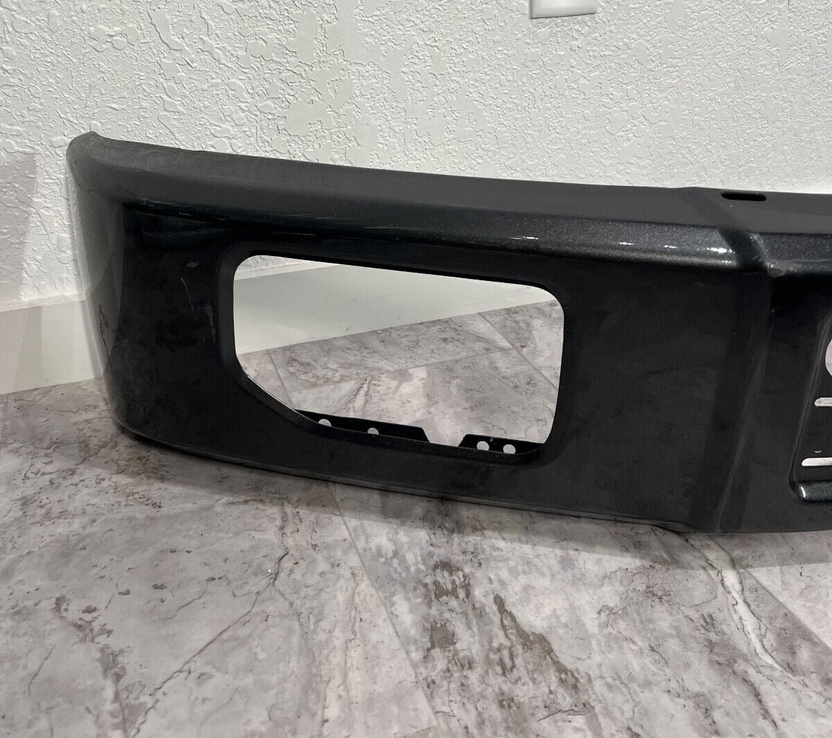 2015-17 Ford F-150 Front Bumper Face Bar W/ Fog Black