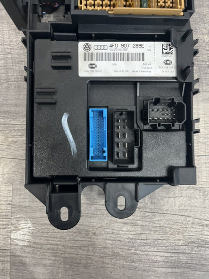 2005-08 Audi A6 BCM Body Control Module Computer & Fuse Box OEM