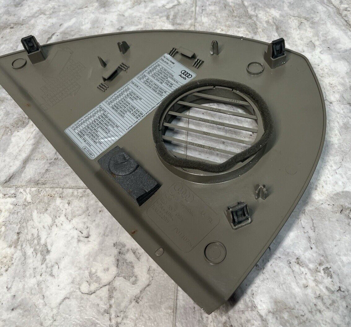 2007-15 Audi Q7 Left Side Fuse Box Dash Cover Panel Air Vent OEM