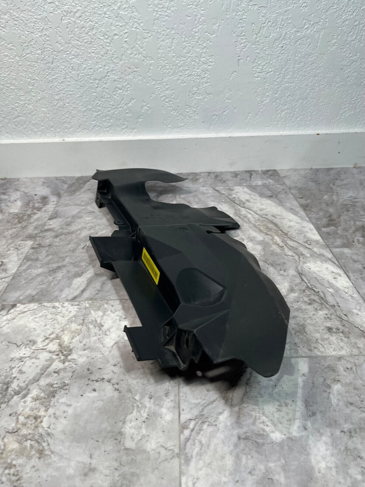 2011-15 Audi Q7 Front Left Radiator Air Guide Duct OEM