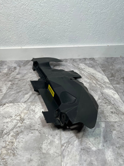 2011-15 Audi Q7 Front Left Radiator Air Guide Duct OEM