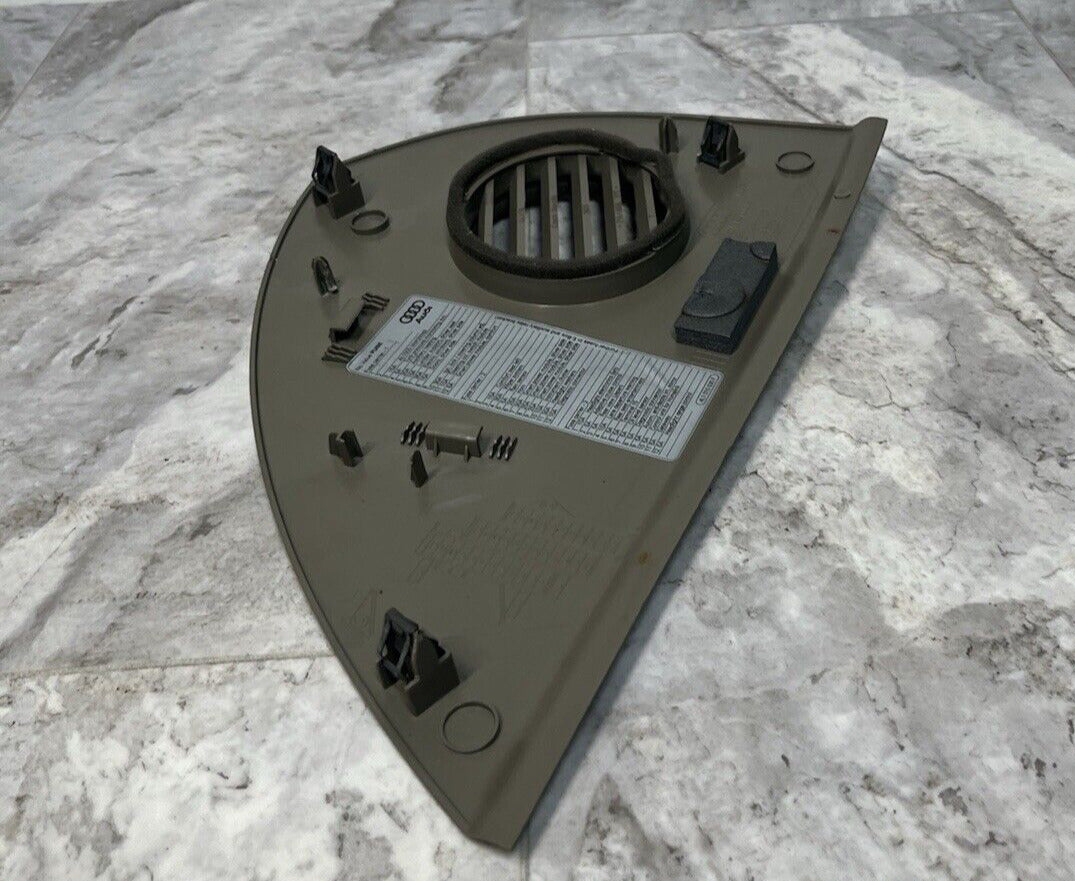 2007-15 Audi Q7 Left Side Fuse Box Dash Cover Panel Air Vent OEM