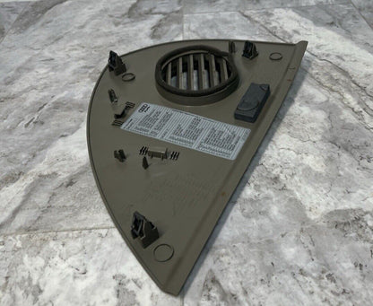 2007-15 Audi Q7 Left Side Fuse Box Dash Cover Panel Air Vent OEM