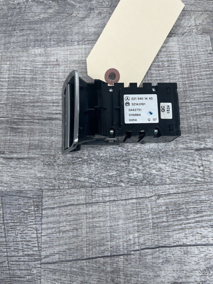 2007-14 Mercedes W221 S63 CL550 Electronic Parking Button Switch  OEM