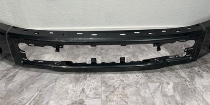 2015-17 Ford F-150 Front Bumper Face Bar W/ Fog Black