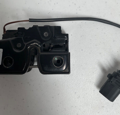 2007-15 Audi Q7 Front Lower Hood Latch Lock Actuator OEM