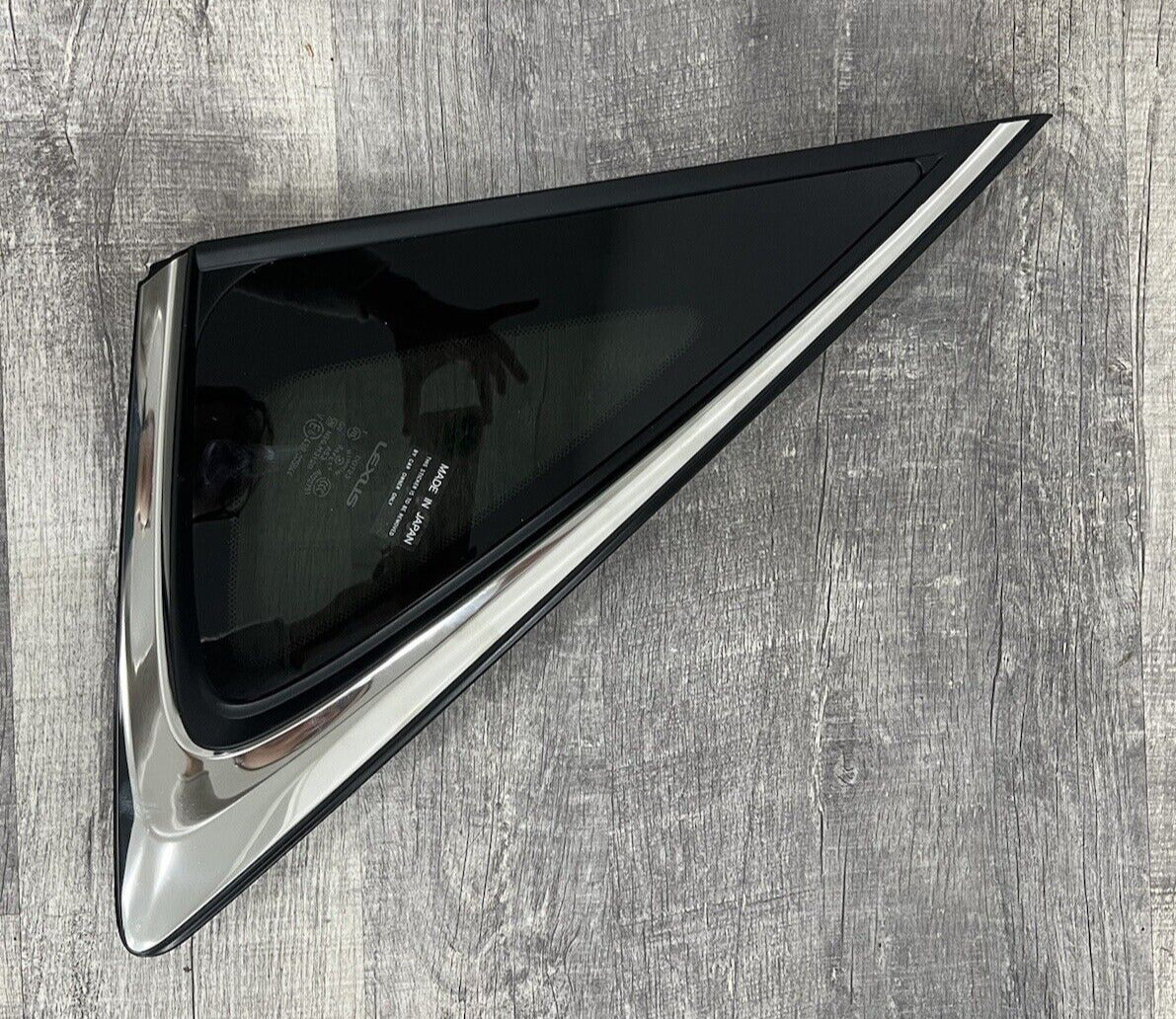 2015-21 Toyota Lexus Left Quarter Window Assy