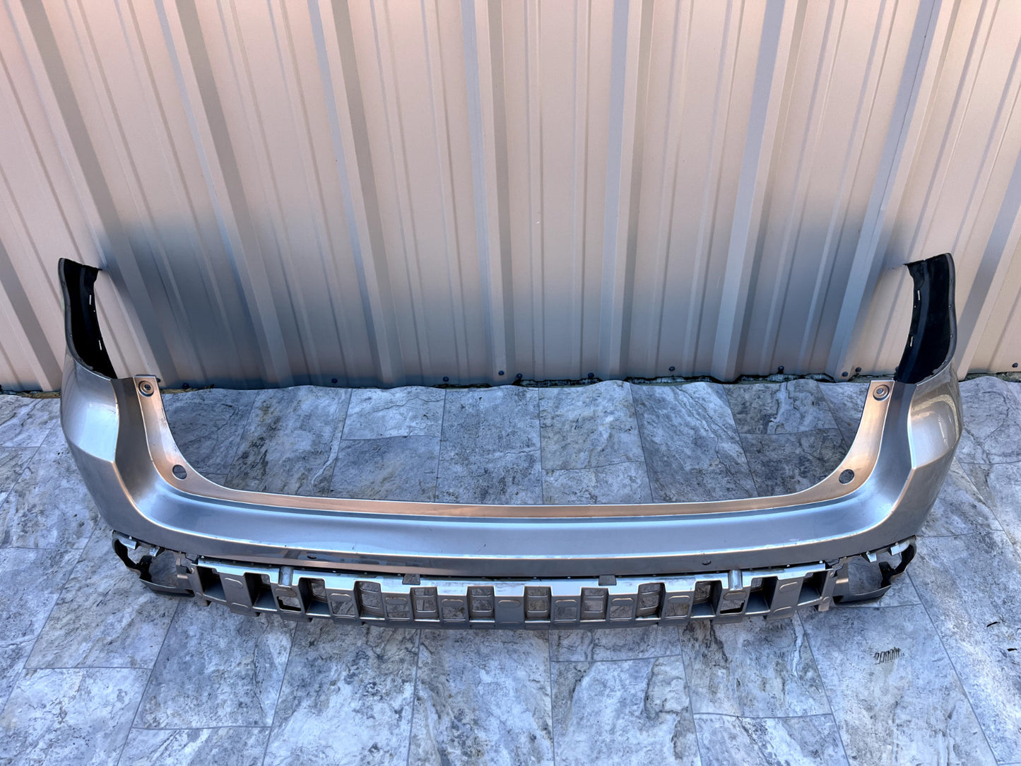 2014-18 Toyota Highlander Rear Bumper Cover OEM