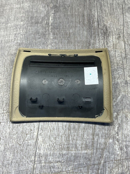 2007-13 Mercedes W221 S550 S450 Rear Ashtray Lighter Compartment Cover OEM