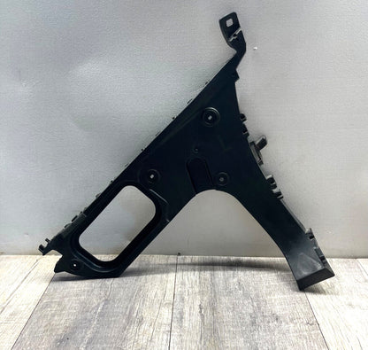2007-15 Audi Q7 Rear Left Driver Side Bumper Guide Bracket Support OEM