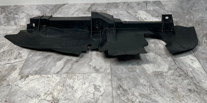 2011-15 Audi Q7 Front Right Radiator Air Guide Duct OEM