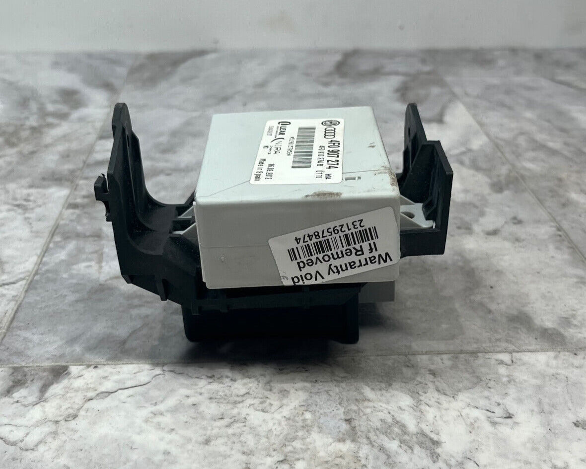 2011-15 Audi Q7 Tire Pressure Monitoring Control Module Unit OEM