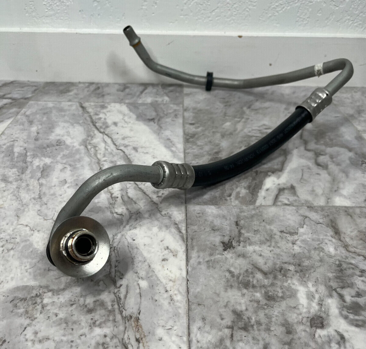 2017-22 Chevrolet Colorado Engine Oil Cooler Water Inlet Hose Tube Pipe OEM