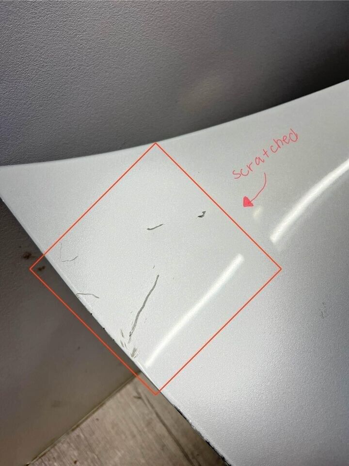 2014-20 Lexus IS200T Rear Trunk Lid Shell Cover Panel OEM