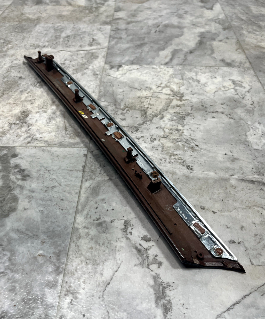 2007-15 Audi Q7 Rear Right Passenger Interior Door Panel Trim OEM