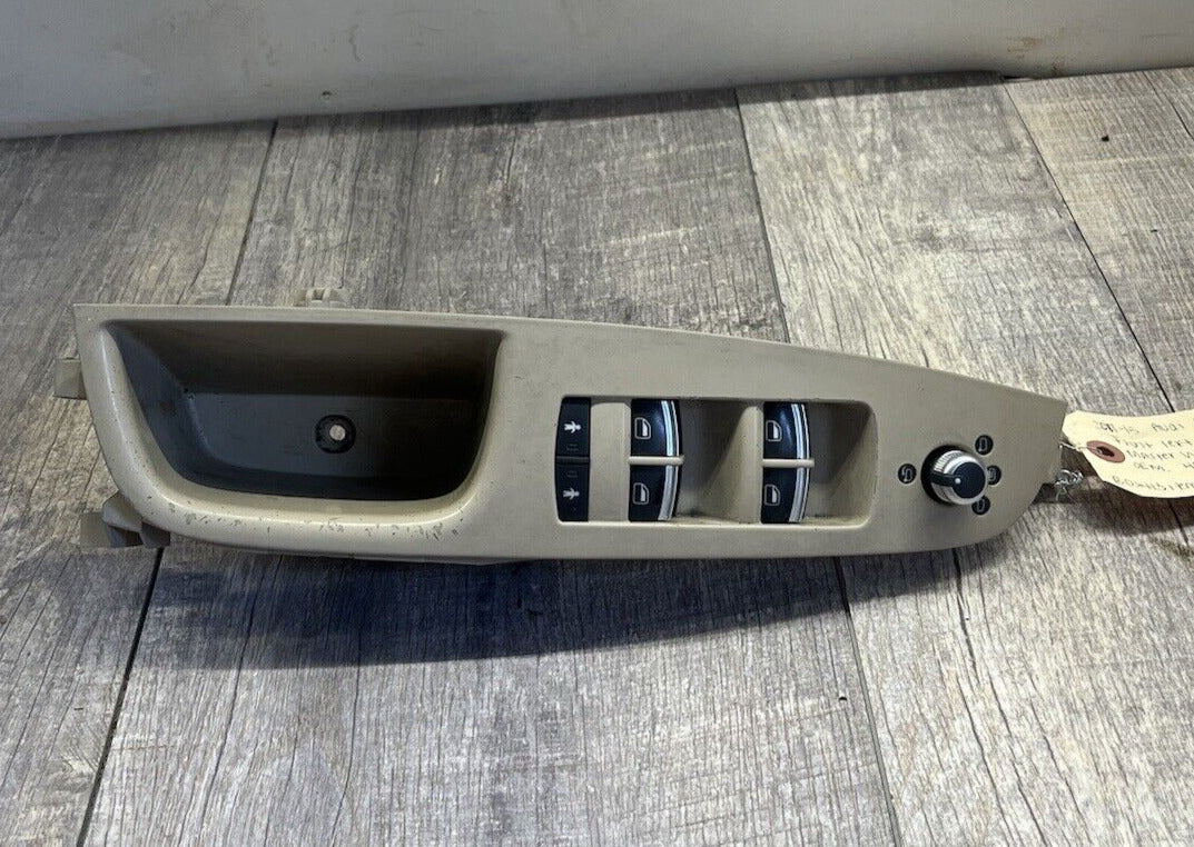 2011-15 Audi Q7 Front Left Master Window Switch OEM