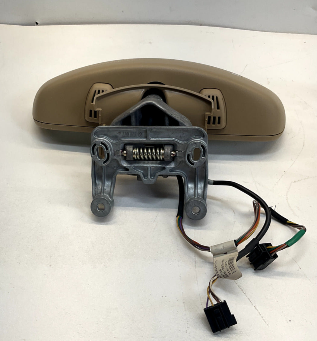 2007-09 Mercedes W221 S550 S450 S600 Interior Rear View Mirror OEM