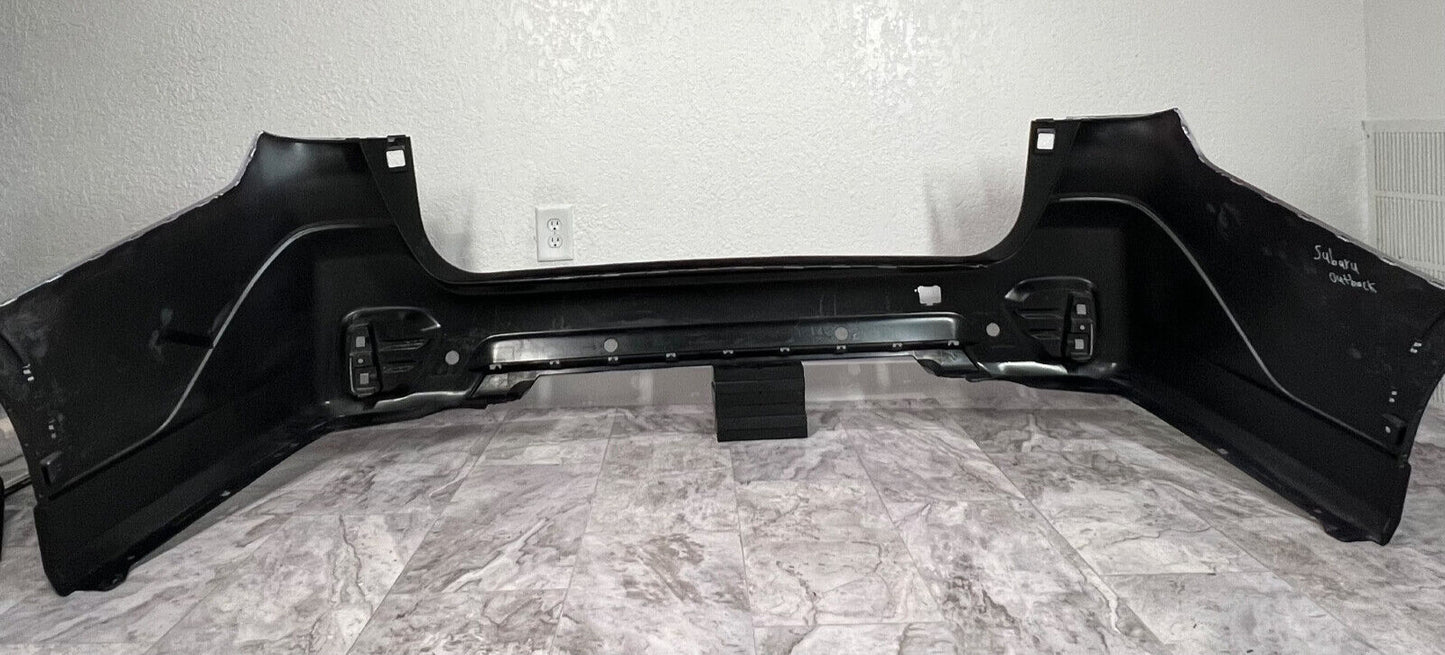 2019-20 Subaru Outback Rear Bumper Cover w/Sensor Holes OEM