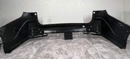 2019-20 Subaru Outback Rear Bumper Cover w/Sensor Holes OEM