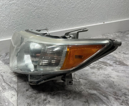 2012-14 Toyota Camry Driver Side Headlight Halogen OEM