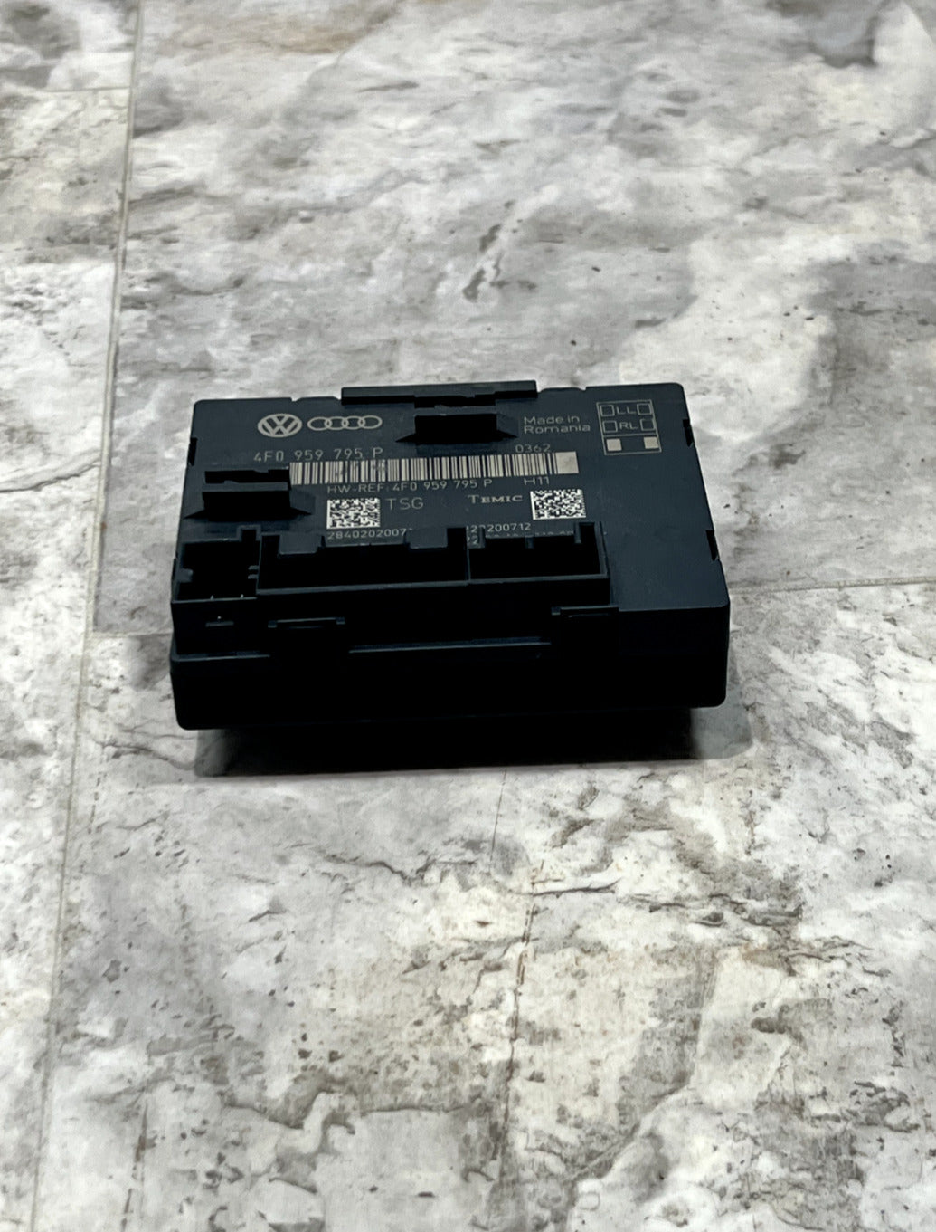2011-15 Audi Q7 Rear Left or Right Door Control Module OEM