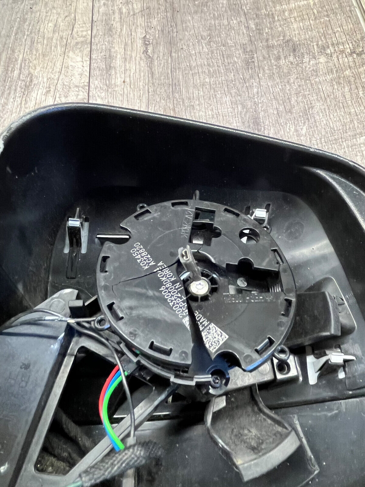 2011-15 Dodge Durango Right Side Door Mirror W/O Mirror OEM