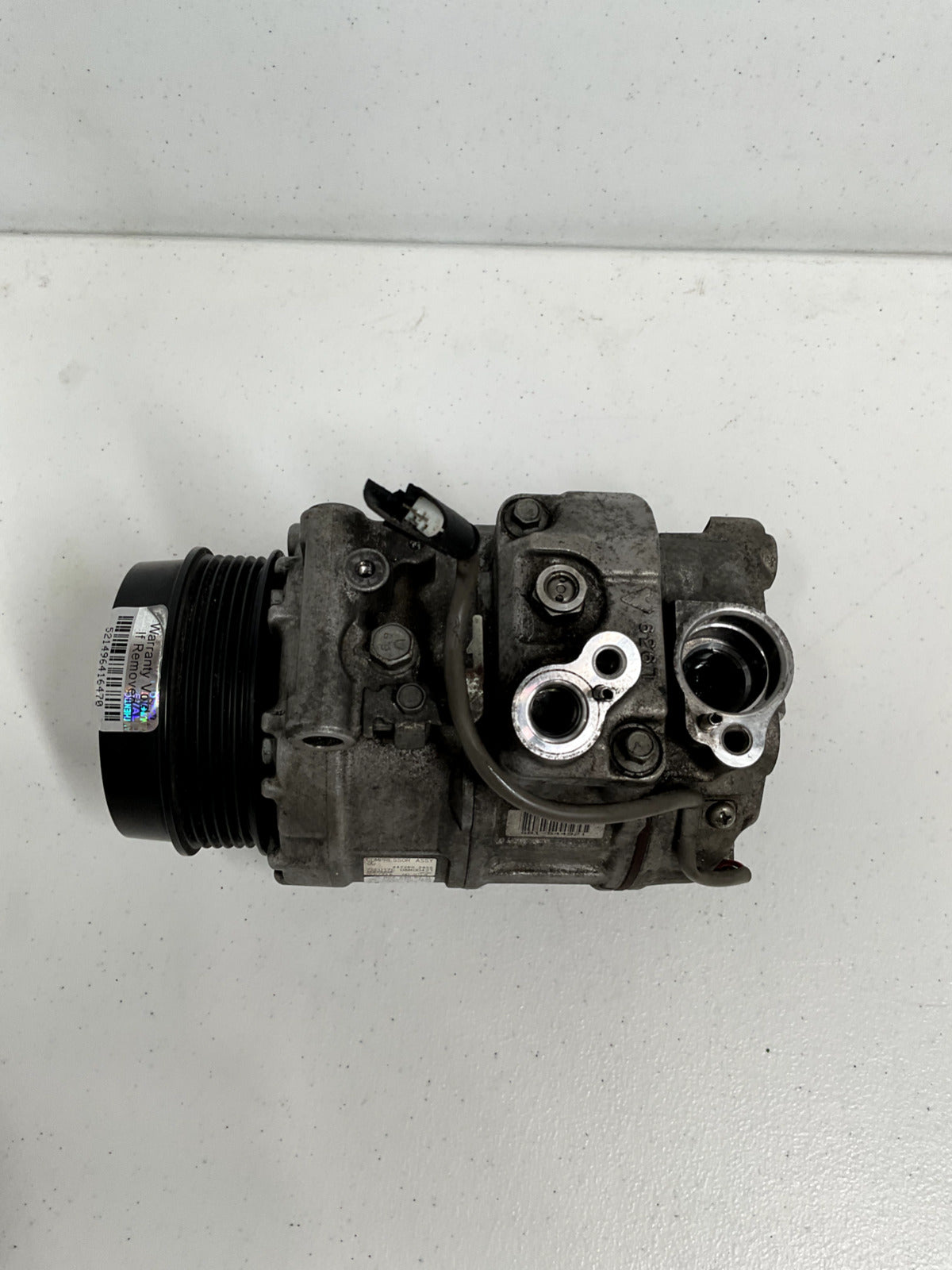 2007-11 Mercedes W221 S550 CL550 A/C Air Conditioning Compressor OEM