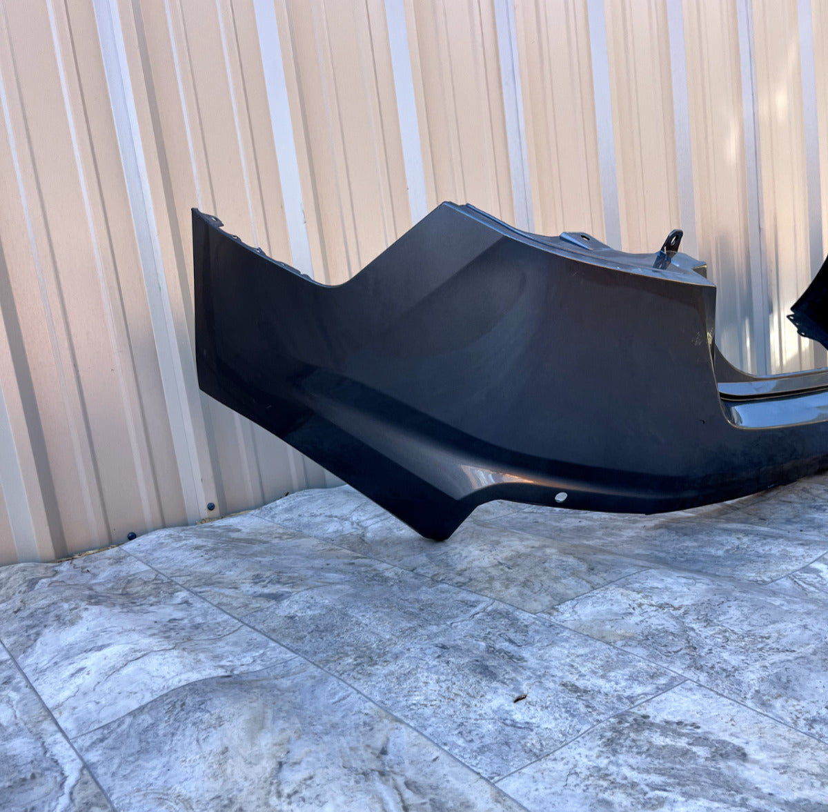 2019-20 Nissan Altima Rear Upper Bumper Cover CAPA