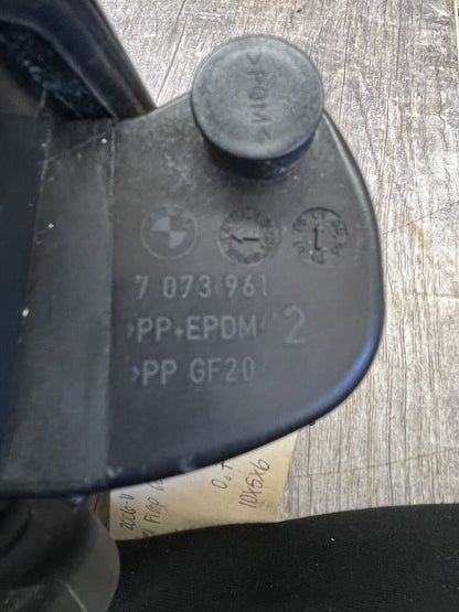 2006-12 BMW E90 E91 328i Exterior Fuel Tank Filler Door Lid Cover Panel OEM