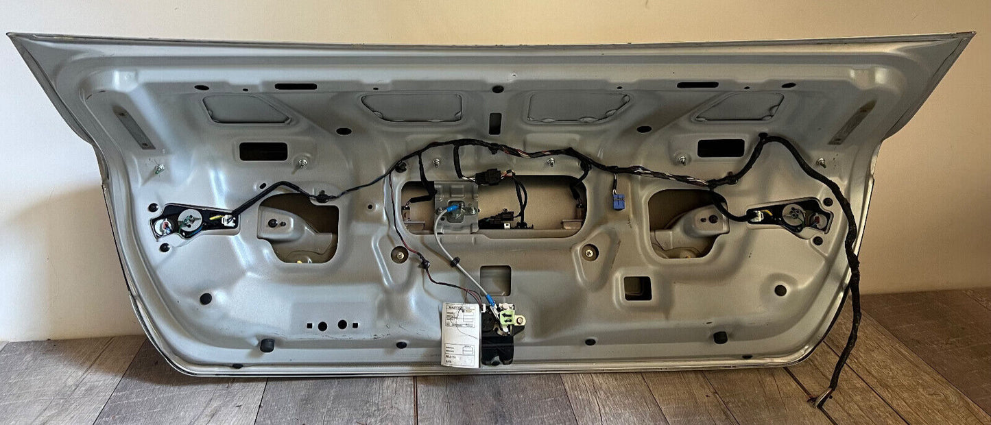 2015-17 Hyundai Sonata Rear Trunk Tailgate Lid View Camera OEM