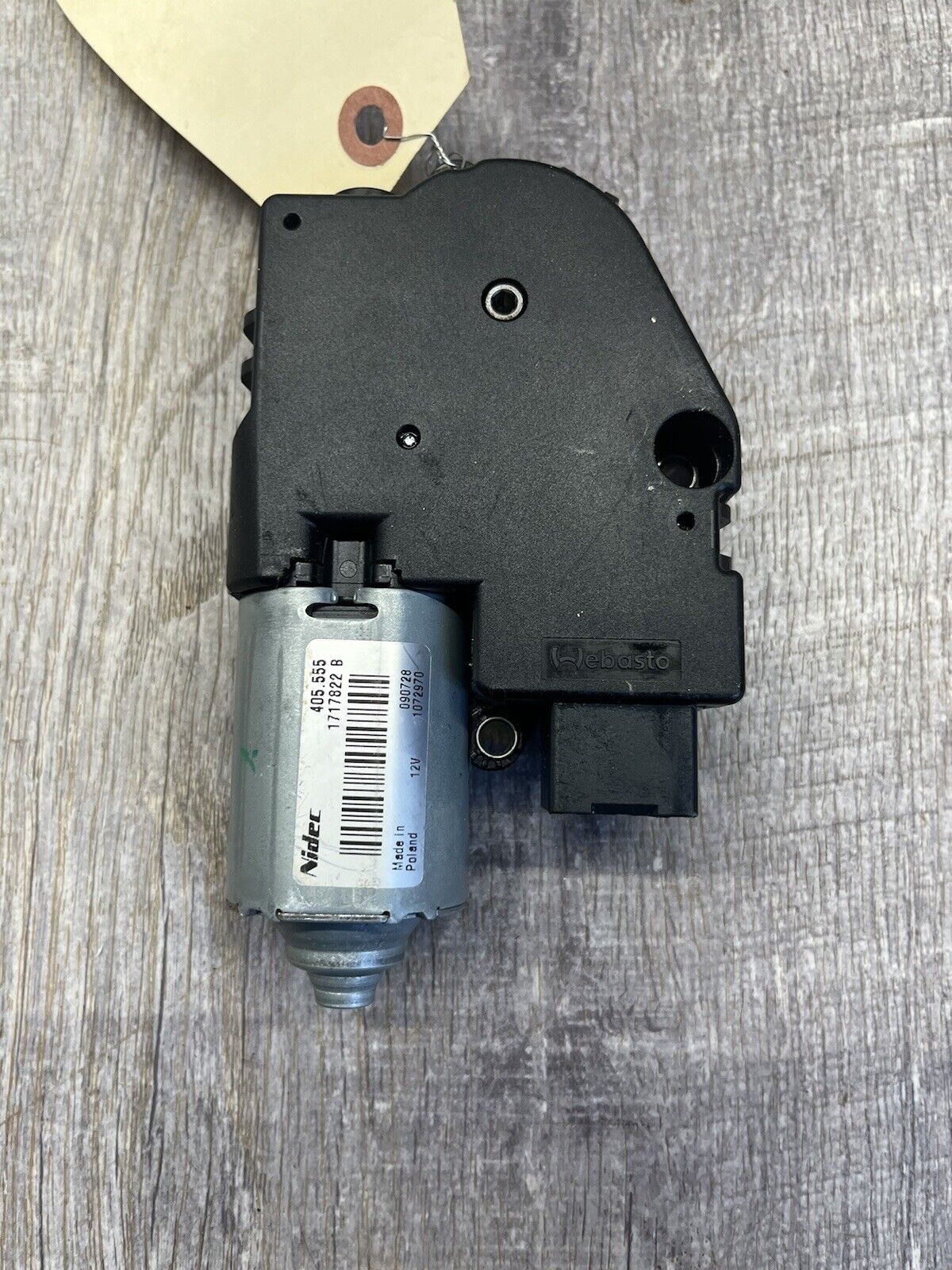 2006-11 BMW E90 E91 E92 E93 328i 335i Sunroof Moonroof Actuator Motor OEM