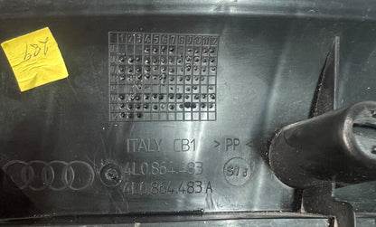 2007-15 Audi Q7 Rear Trunk Sill Scuff Plate Trim Cover Panel Molding OEM