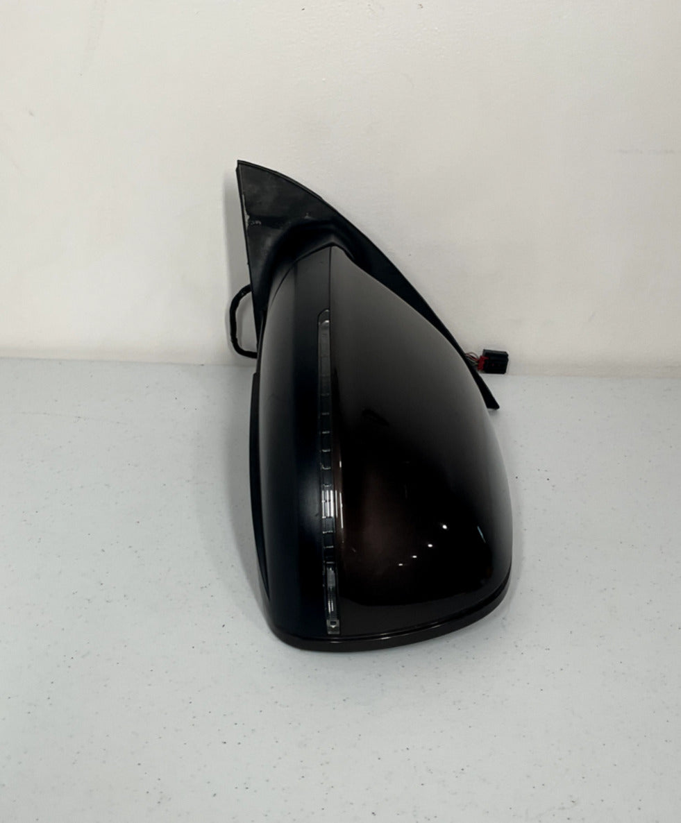 2010-12 Audi Q7 Driver Left Side View Power Door Mirror OEM