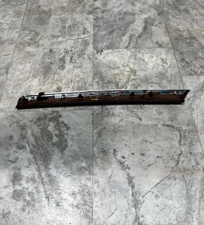 2007-15 Audi Q7 Rear Right Passenger Interior Door Panel Trim OEM