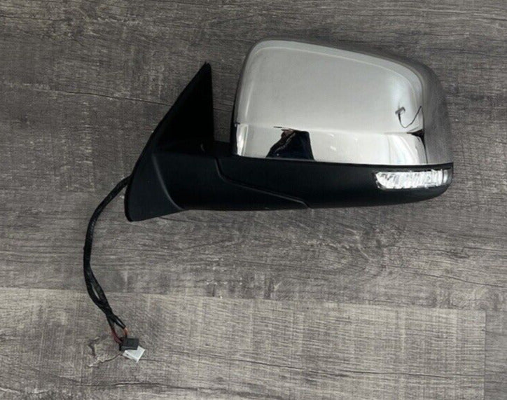 2011-18 Jeep Grand Cherokee Left Driver Side Rear View Mirror OEM