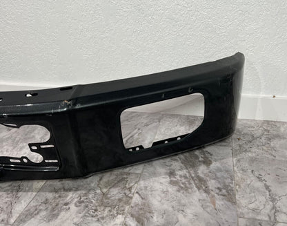 2015-17 Ford F-150 Front Bumper Face Bar W/ Fog Black
