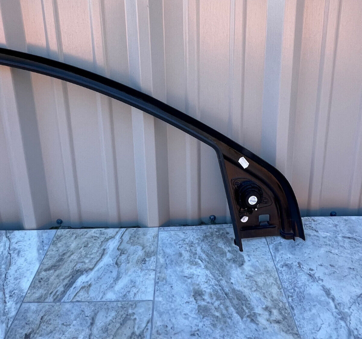 2011-15 Audi Q7 Front Right Side Door Window Frame Trim Cover Panel OEM