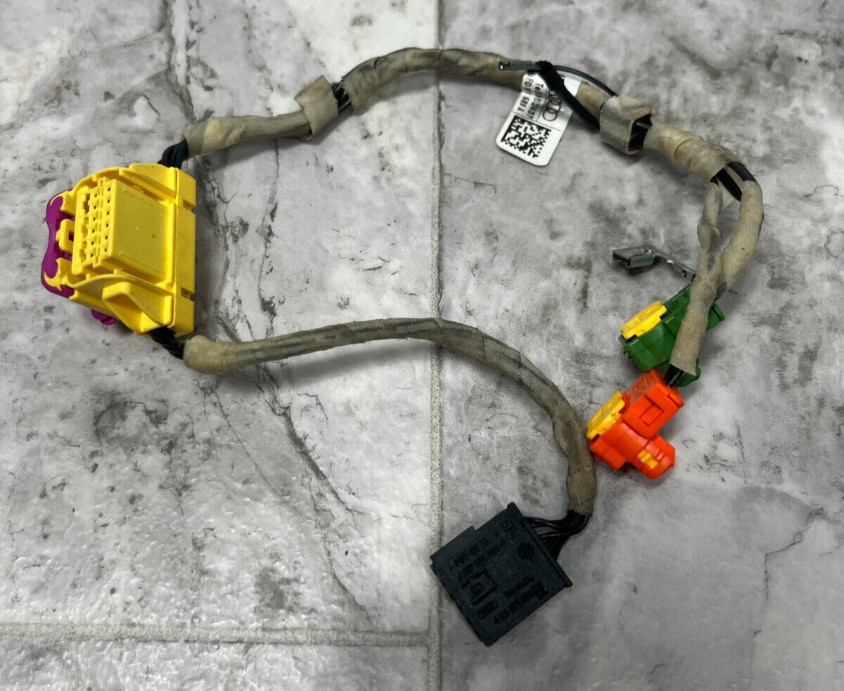 2005-12 Audi A4 A6 A8 A8L Q7 S4 S6 S8 Clock Spring Wire Harness OEM