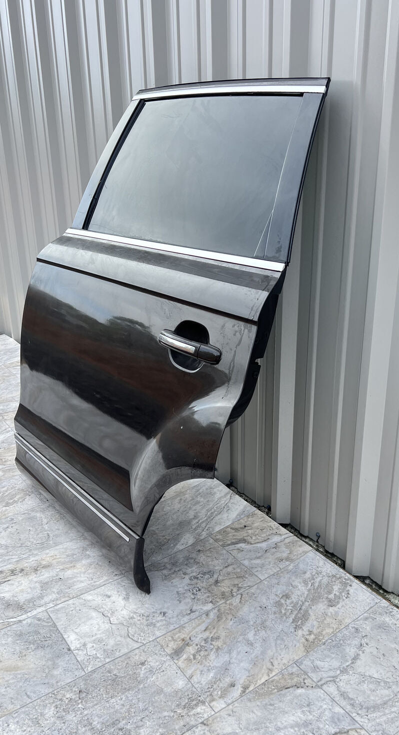 2007-15 Audi Q7 Rear Left Driver Side Door Shell Panel OEM