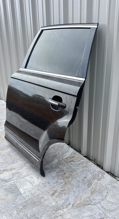 2007-15 Audi Q7 Rear Left Driver Side Door Shell Panel OEM