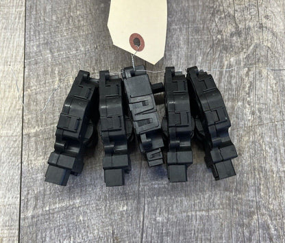 2007-11 BMW E90 E92 E93 328i Set of 5 HVAC Heater Flap Door Actuator Motor OEM