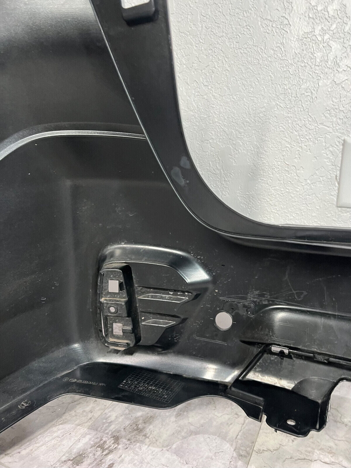 2019-20 Subaru Outback Rear Bumper Cover w/Sensor Holes OEM