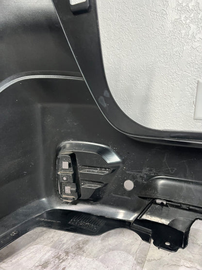 2019-20 Subaru Outback Rear Bumper Cover w/Sensor Holes OEM