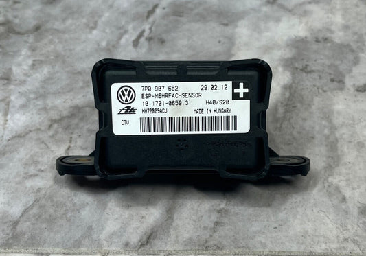 2007-15 Audi Q7 Yaw Turn Rate Acceleration Speed Sensor OEM
