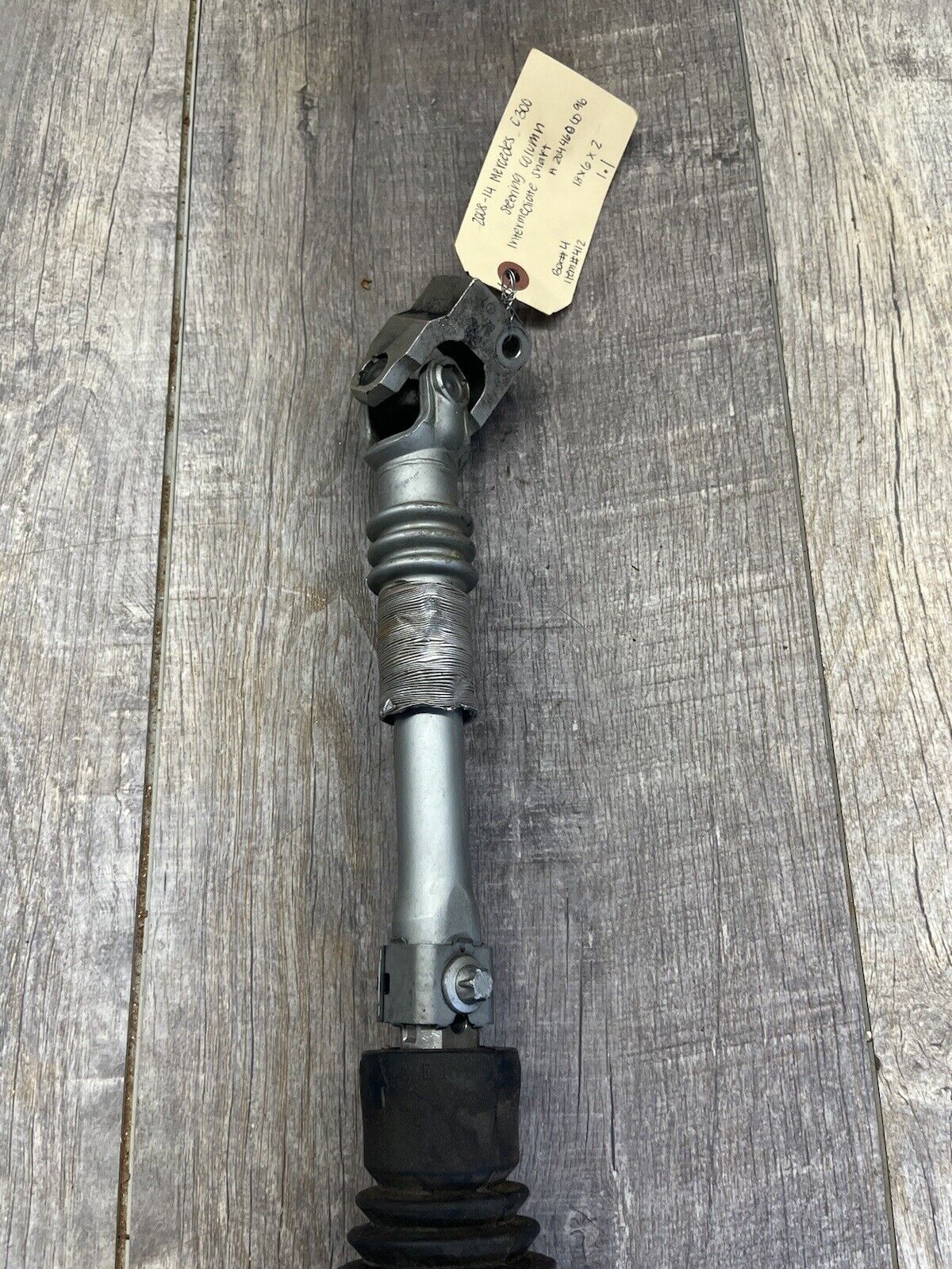 2008-11 Mercedes W204 C300 Steering Column Intermediate Shaft OEM