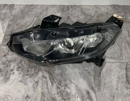2016-20 Honda Civic Left Driver Side Headlight Halogen OEM