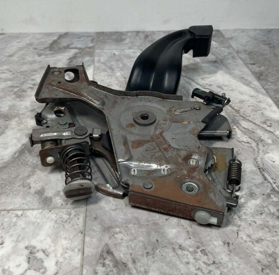 2007-15 Audi Q7 Emergency Park Parking Pedal w/ Bracket OEM